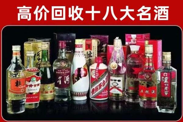 赣州市于都回收老酒
